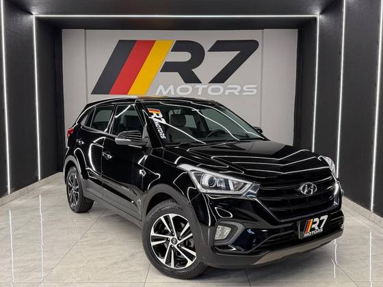 HYUNDAI CRETA 2.0 16V FLEX PRESTIGE AUTOMÁTICO HYUNDAI CRETA 2.0 16V FLEX PRESTIGE AUTOMÁTICO